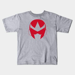 Protoman Helmet Kids T-Shirt